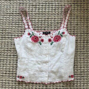 J.Crew Linen Top NWT